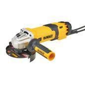 Esmerilhadeira 5” (125MM) 1.500W, 2.800-10.000 RPM, "embreagem Eletronica de Segurança", 220V DeWalt