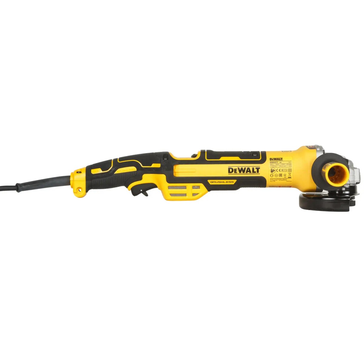 Esmerilhadeira Angular 5” (125MM) com Velocidade Variável e Motor sem Escova - 220V DeWalt — foto 3