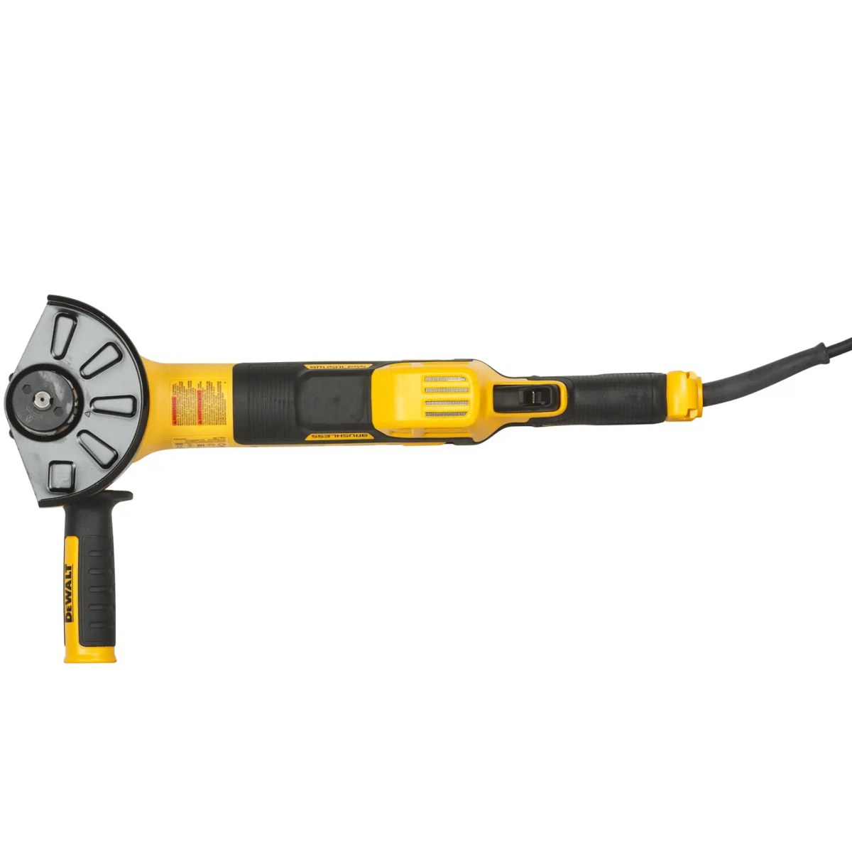 Esmerilhadeira Angular 5” (125MM) com Velocidade Variável e Motor sem Escova - 220V DeWalt — foto 5