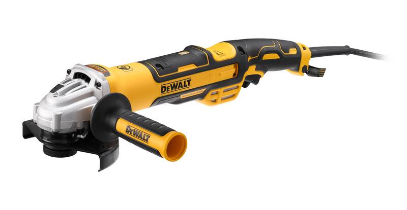 Esmerilhadeira Angular 5” (125MM) com Velocidade Variável e Motor sem Escova - 220V DeWalt