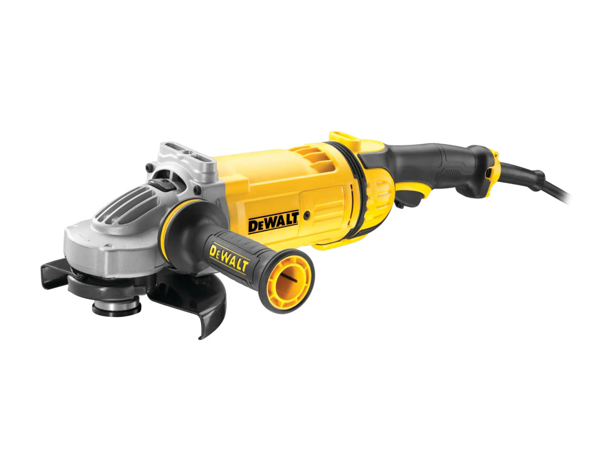 Esmerilhadeira 7" (180MM) 2.400W, 8.500 RPM, "sistema Expulsão de Pó", 220V (nacional) DeWalt