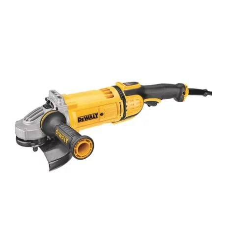 Esmerilhadeira 7"(180MM) 2700W 220V S/Botão Trava Uso Contínuo (nacional) DeWalt