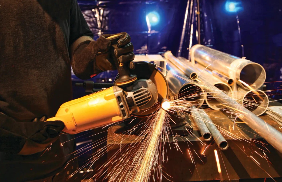 Esmerilhadeira 7" (180MM) 2.600W, 8.500 RPM, 220V (nacional) DeWalt — foto 4