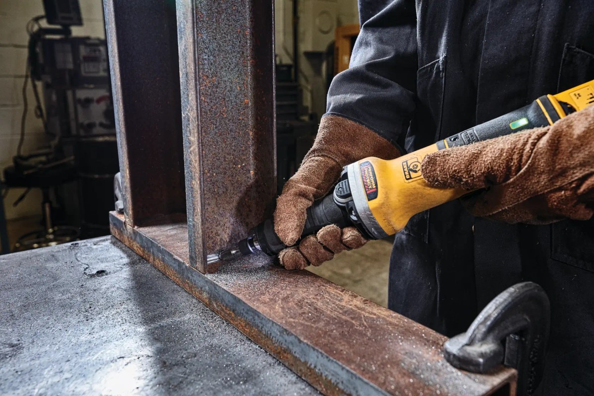 Retificadeira 1300W, 19.000 RPM, Pinça 1/4" (6,35MM), Pinça 6MM, Redutor 1/8", 220V DeWalt — foto 4