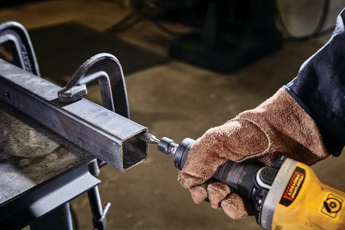 Retificadeira 1300W, 19.000 RPM, Pinça 1/4" (6,35MM), Pinça 6MM, Redutor 1/8", 220V DeWalt — foto 5