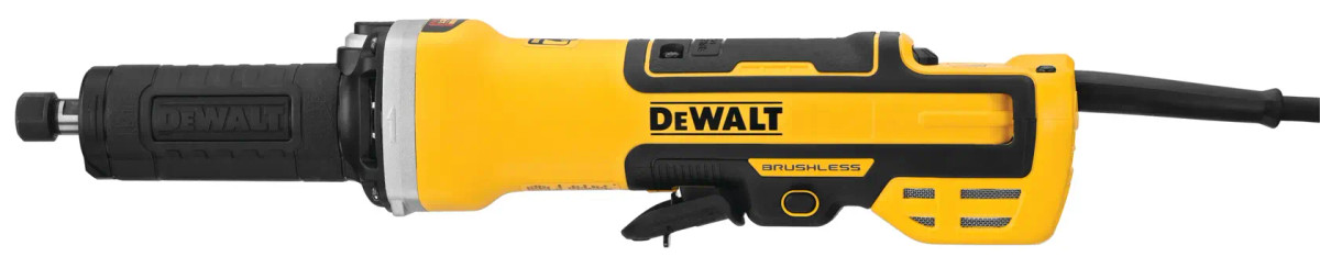 Retificadeira 1300W, 19.000 RPM, Pinça 1/4" (6,35MM), Pinça 6MM, Redutor 1/8", 220V DeWalt
