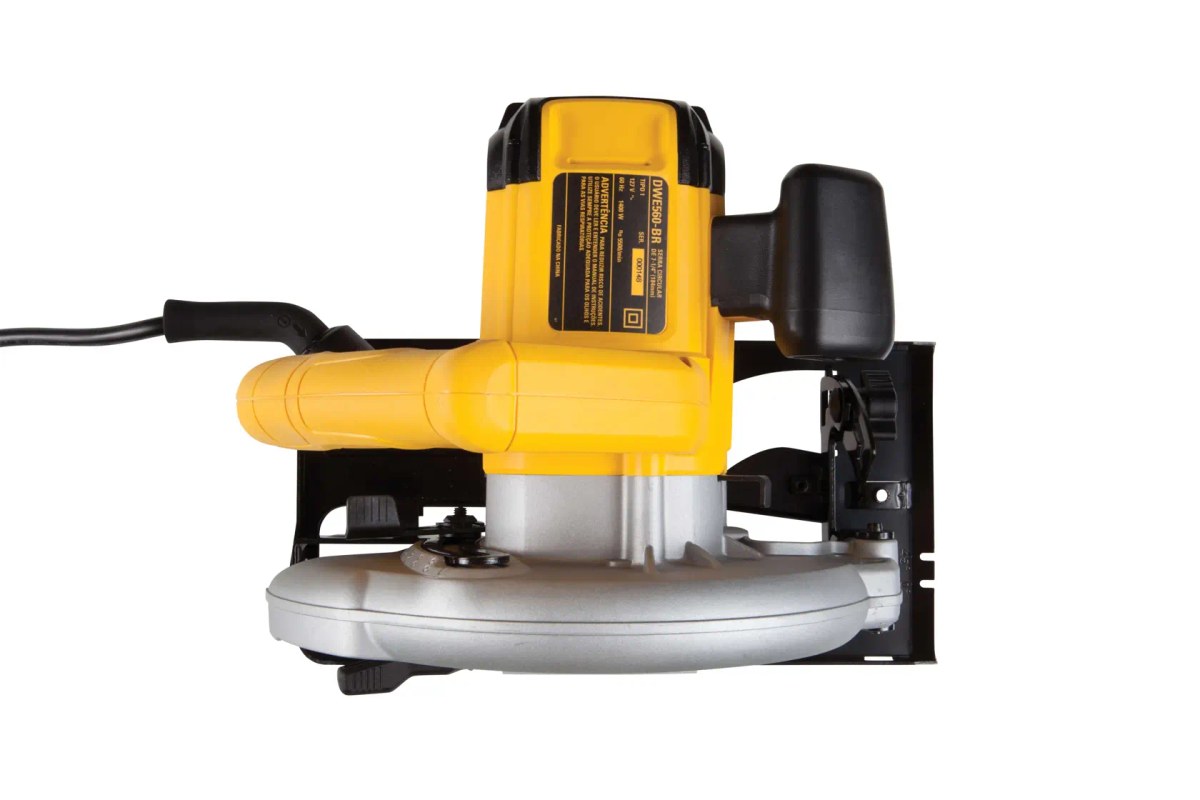 Serra Circular 7 1/4" (184MM) 1.400W, 5.500 RPM, C/ Disco Wídea 18D, 220V (nacional) DeWalt — foto 4