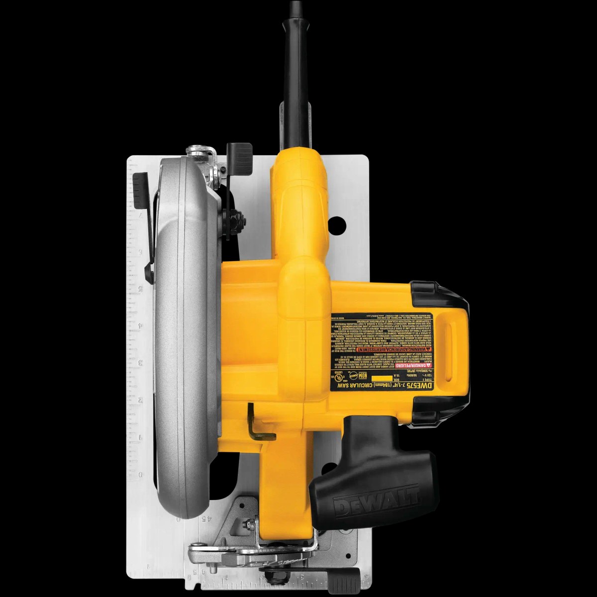 Serra Circular 7 1/4" (184MM) 1.800W, 5.200 RPM, C/ Disco Wídea 18D, 220V DeWalt — foto 3