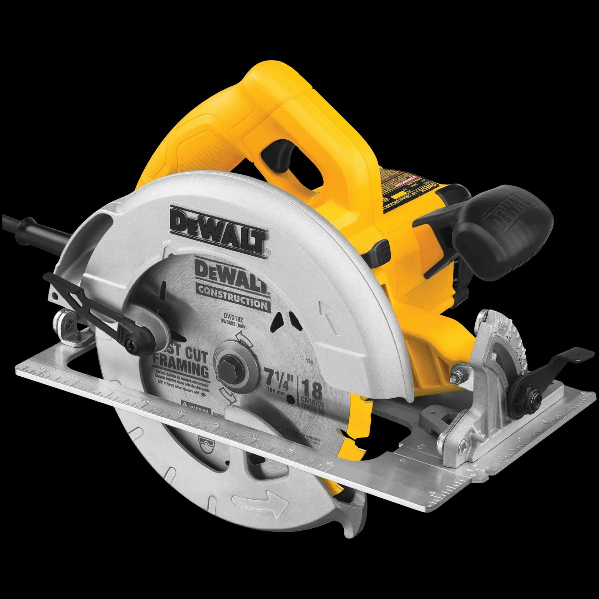 Serra Circular 7 1/4" (184MM) 1.800W, 5.200 RPM, C/ Disco Wídea 18D, 220V DeWalt — foto 4