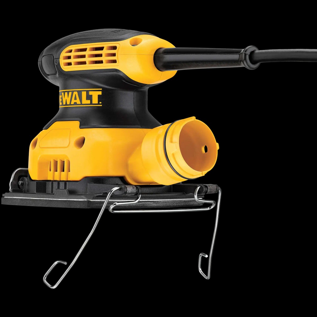 Lixadeira Orbital 1/4" de Folha, 230W, 220V (nacional) DeWalt — foto 3