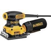 Lixadeira Orbital 1/4" de Folha, 230W, 220V (nacional) DeWalt