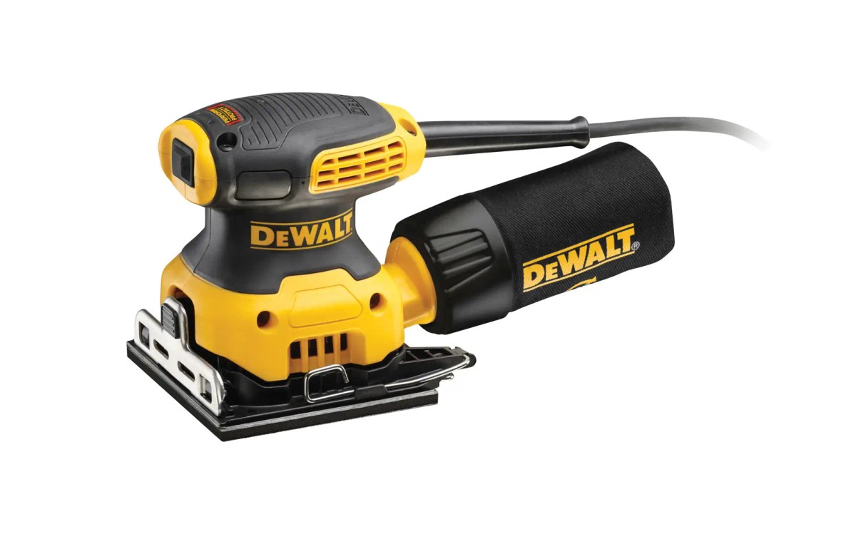 Lixadeira Orbital 1/4" de Folha, 230W, 127V (nacional) DeWalt — foto 3