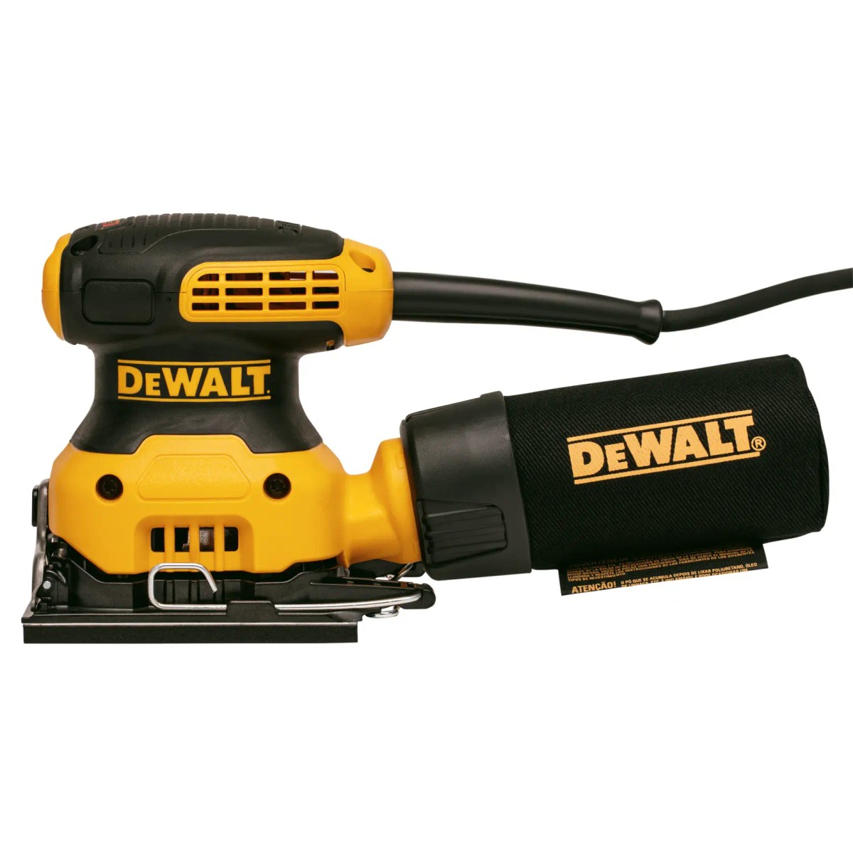 Lixadeira Orbital 1/4" de Folha, 230W, 127V (nacional) DeWalt — foto 5