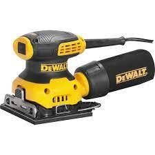 Lixadeira Orbital 1/4" de Folha, 230W, 127V (nacional) DeWalt