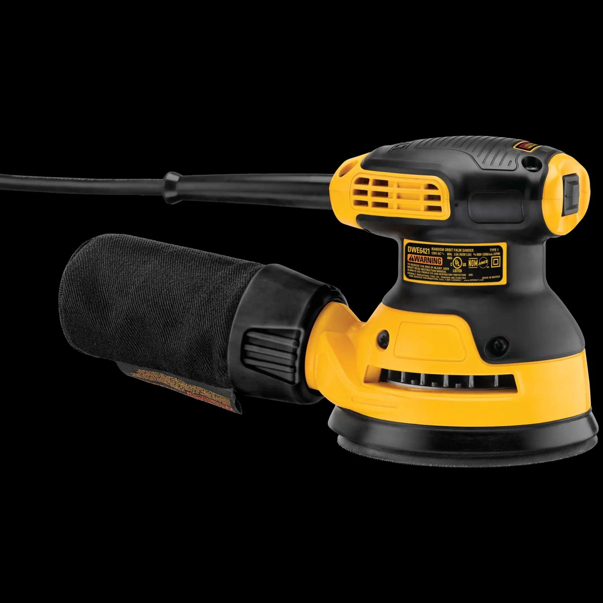 Lixadeira Roto Orbital de 5" (125MM) 280W, 220V DeWalt — foto 2