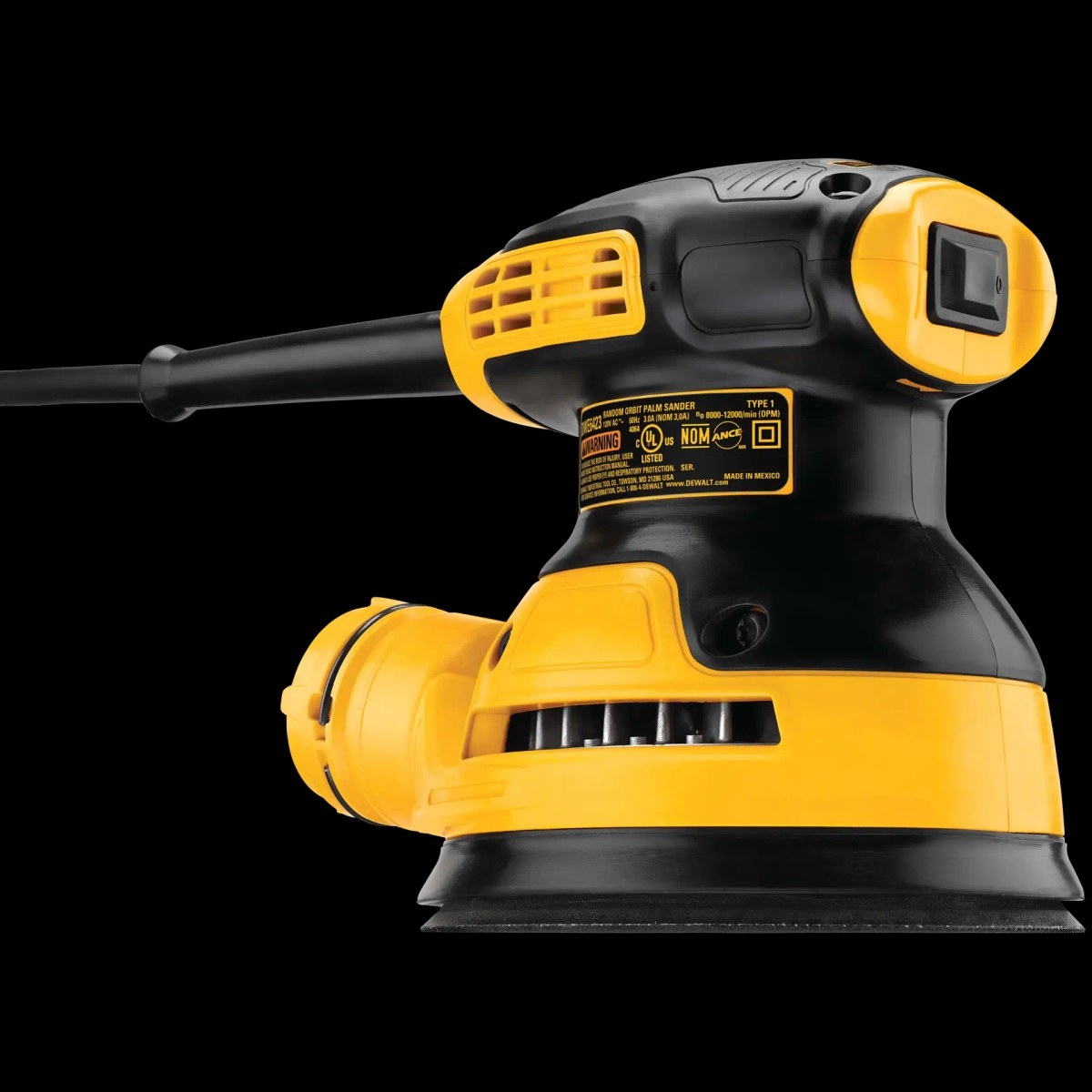Lixadeira Roto Orbital de 5" (125MM) 280W, 220V DeWalt — foto 4
