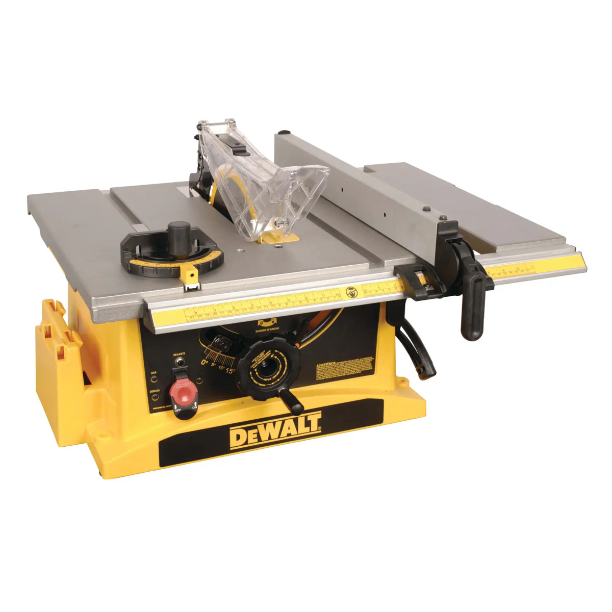 Serra de Mesa 10" (254MM) 1.800W, 4.000 RPM, C/ Lâmina de Serra 40D, 220V DeWalt