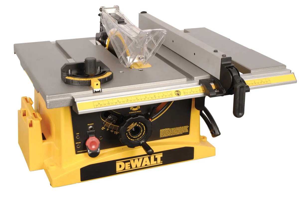 Serra de Mesa 10" (254MM) 1.800W, 4.000 RPM, C/ Lâmina de Serra 40D, 127V DeWalt — foto 2