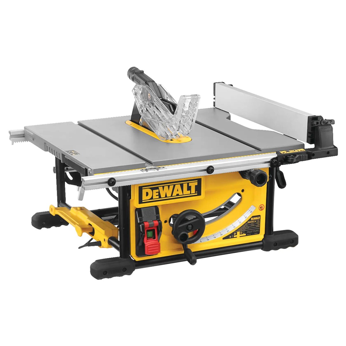 Serra de Mesa 10" (254MM) 2.000W, 4.800 RPM, C/ Lâmina de Serra 24D, 220V DeWalt — foto 3