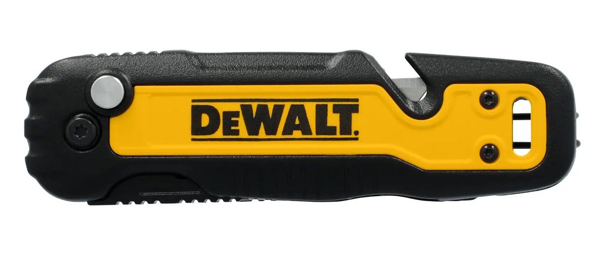 Faca Dobravel PUSH&FLIP C/ Armazenamento DeWalt — foto 2