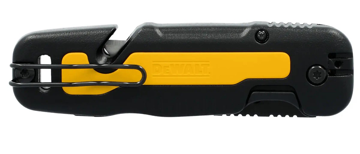 Faca Dobravel PUSH&FLIP C/ Armazenamento DeWalt — foto 3