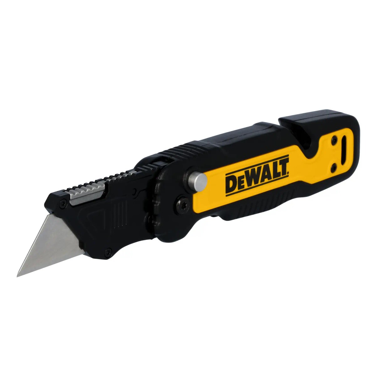 Faca Dobravel PUSH&FLIP C/ Armazenamento DeWalt — foto 4