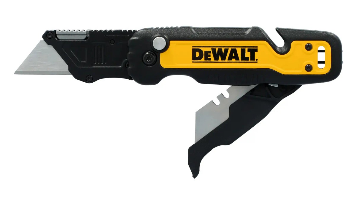 Faca Dobravel PUSH&FLIP C/ Armazenamento DeWalt — foto 5