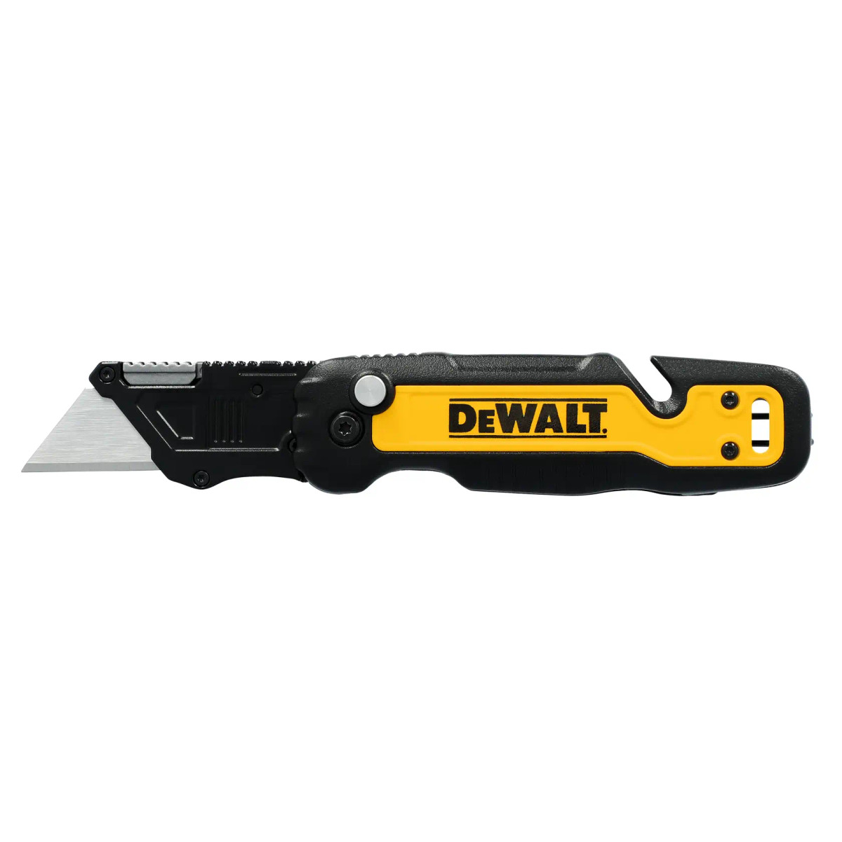 Faca Dobravel PUSH&FLIP C/ Armazenamento DeWalt