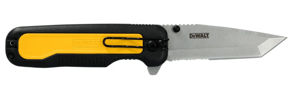 Canivete Tanto de Bolso DW DeWalt — foto 2