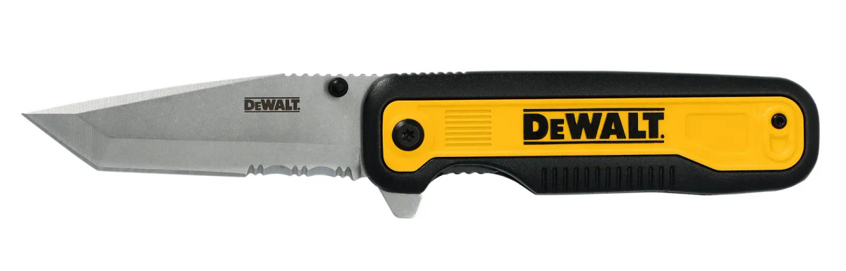 Canivete Tanto de Bolso DW DeWalt
