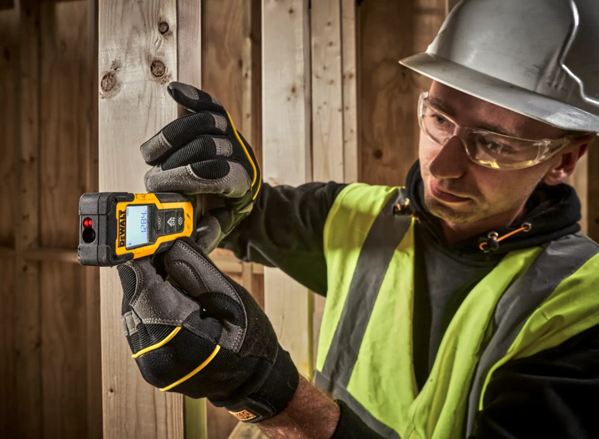 Trena a Laser 30M Dewalt — foto 5