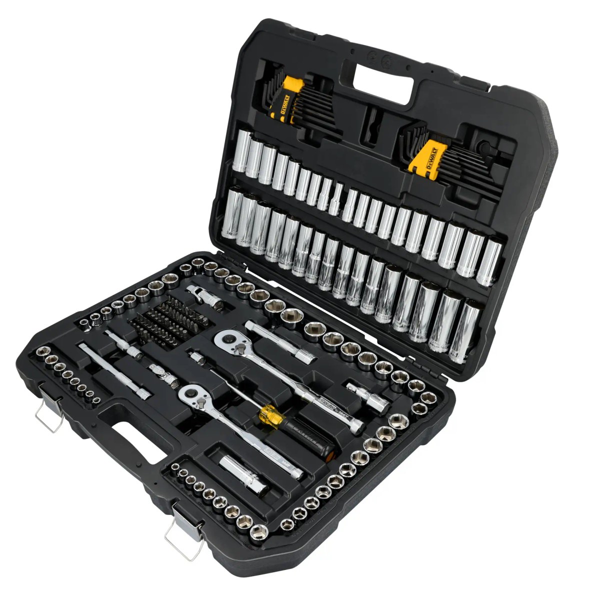 Jogo Ferramentas Mecanicas 182PCS (NOVO) DeWalt — foto 2