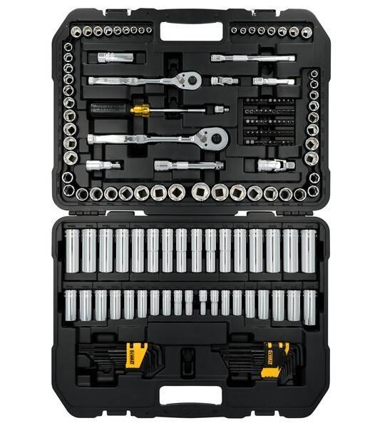 Jogo Ferramentas Mecanicas 182PCS (NOVO) DeWalt