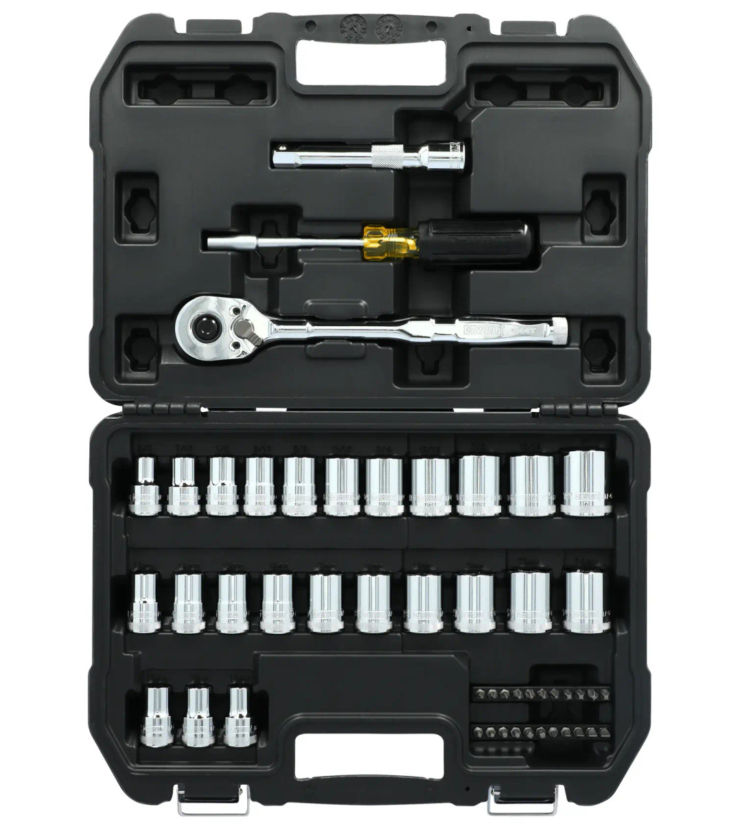 Jogo Ferramentas Mecanicas 49PCS (NOVO) DeWalt