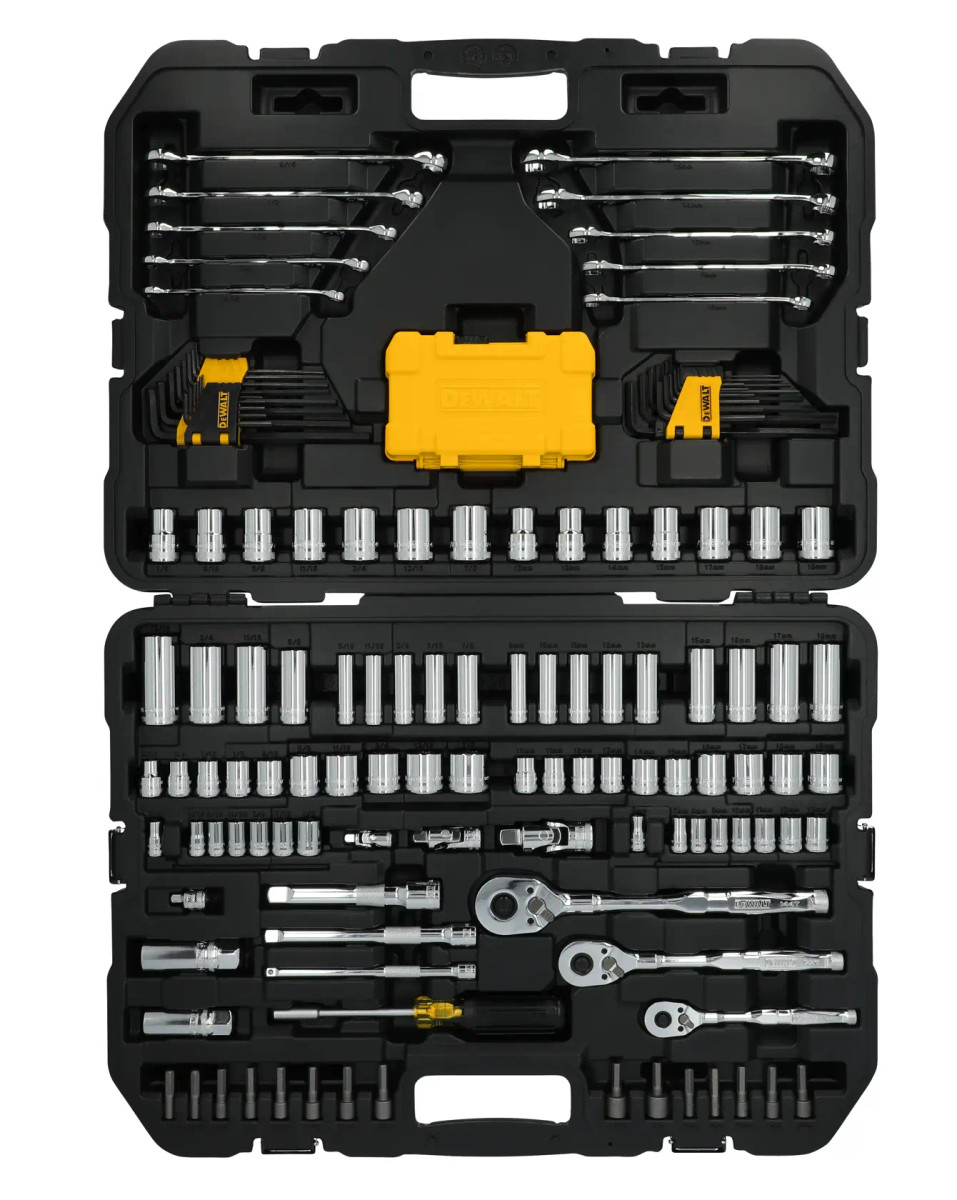 Jogo Ferramentas Mecanicas 155PCS (NOVO) DeWalt