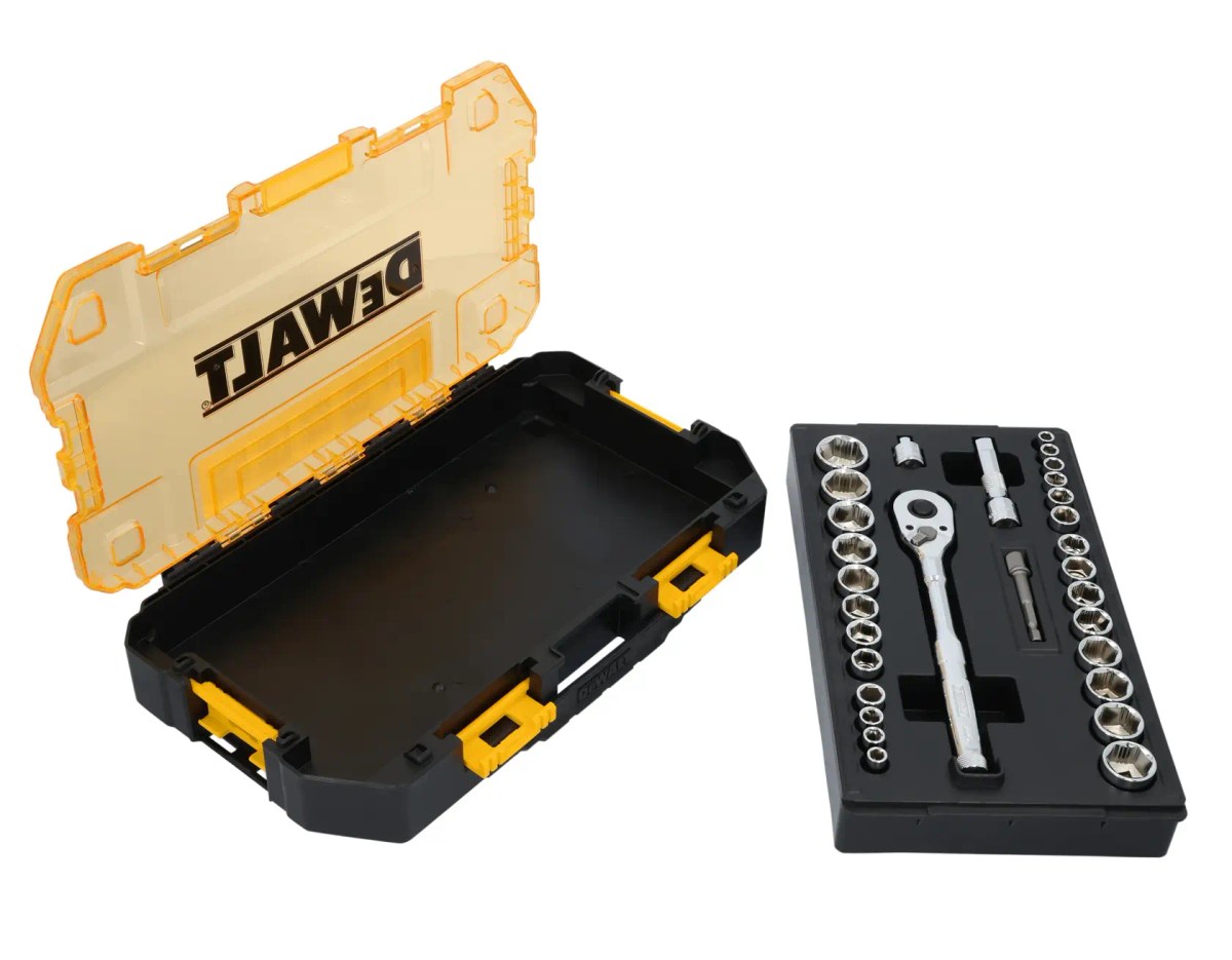 Jogo Ferramentas Mecanicas 30PCS (NOVO) DeWalt — foto 3