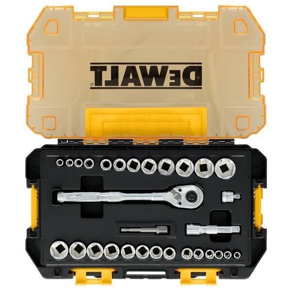 Jogo Ferramentas Mecanicas 30PCS (NOVO) DeWalt