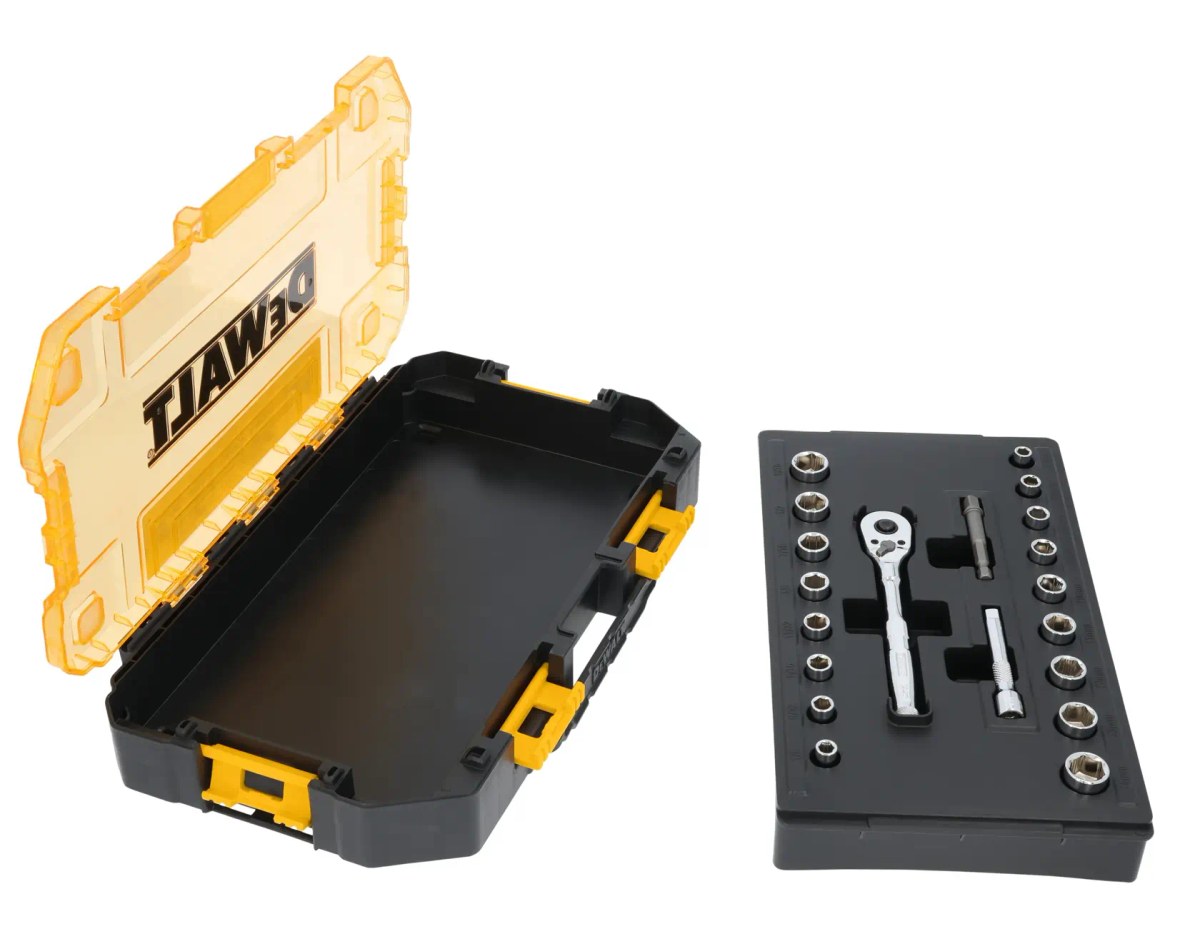 Jogo Ferramentas Mecanicas 20PCS (NOVO) DeWalt — foto 3