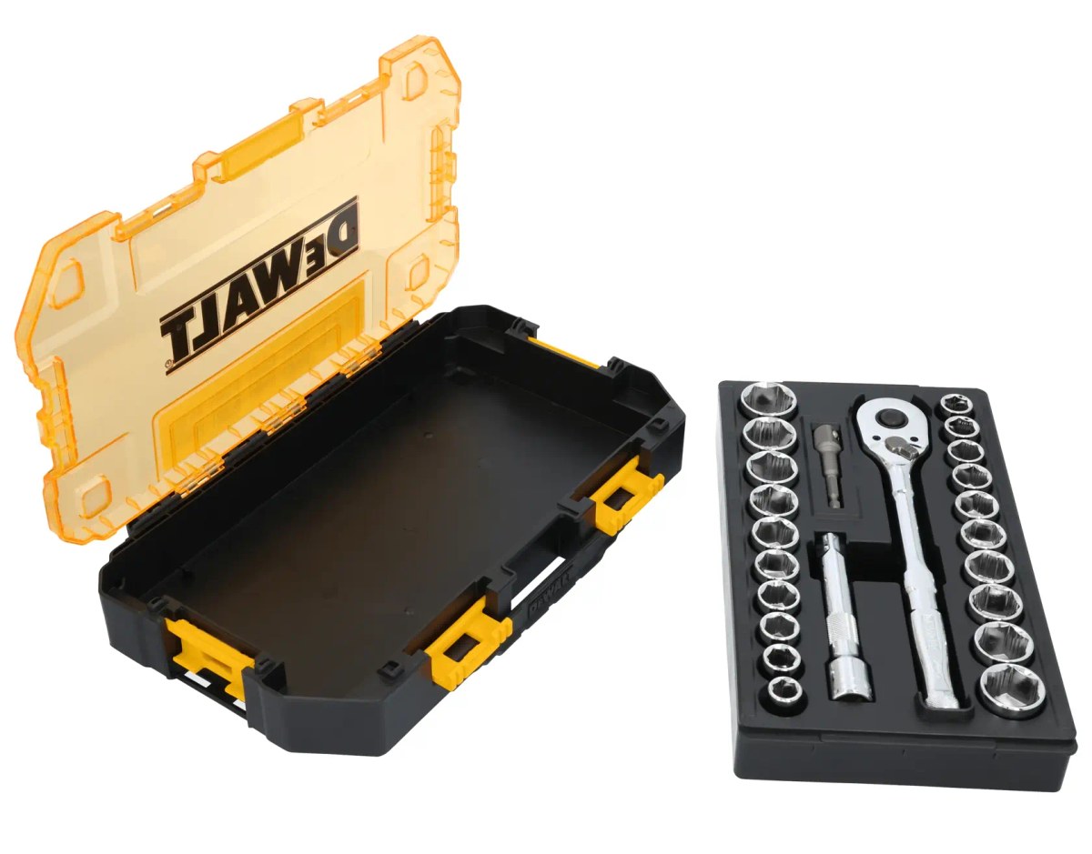 Jogo Ferramentas Mecanicas 23PCS (NOVO) DeWalt — foto 3