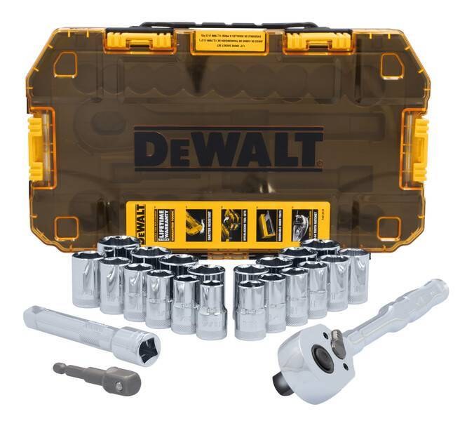 Jogo Ferramentas Mecanicas 23PCS (NOVO) DeWalt