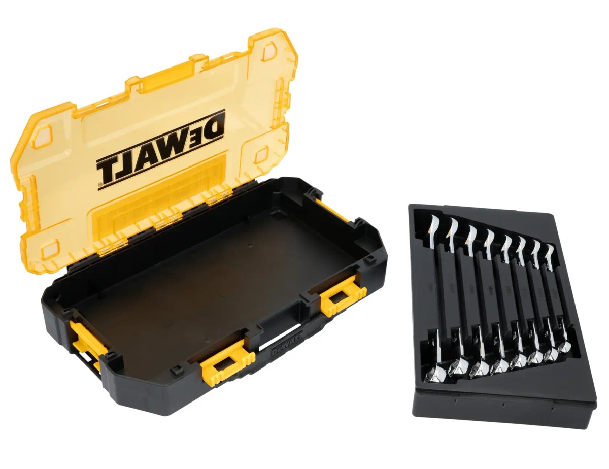 Jogo Chaves Combinadas MM 08PCS (NOVO) DeWalt — foto 5