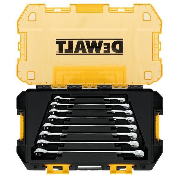 Jogo Chaves Combinadas MM 08PCS (NOVO) DeWalt