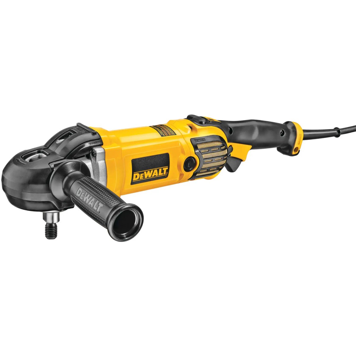 Lixadeira / Politriz 7"/ 9" (180MM-230MM) 1.250W, Vv 0-600/3.500 RPM, 220V (nacional) DeWalt — foto 2