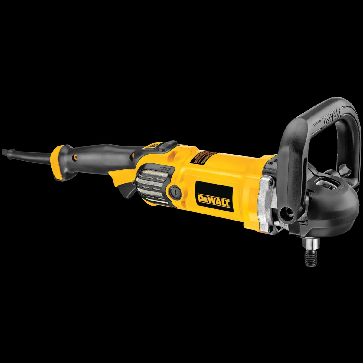 Lixadeira / Politriz 7"/ 9" (180MM-230MM) 1.250W, Vv 0-600/3.500 RPM, 220V (nacional) DeWalt — foto 3