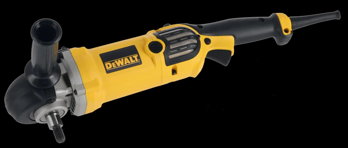 Lixadeira / Politriz 7"/ 9" (180MM-230MM) 1.250W, Vv 0-600/3.500 RPM, 220V (nacional) DeWalt