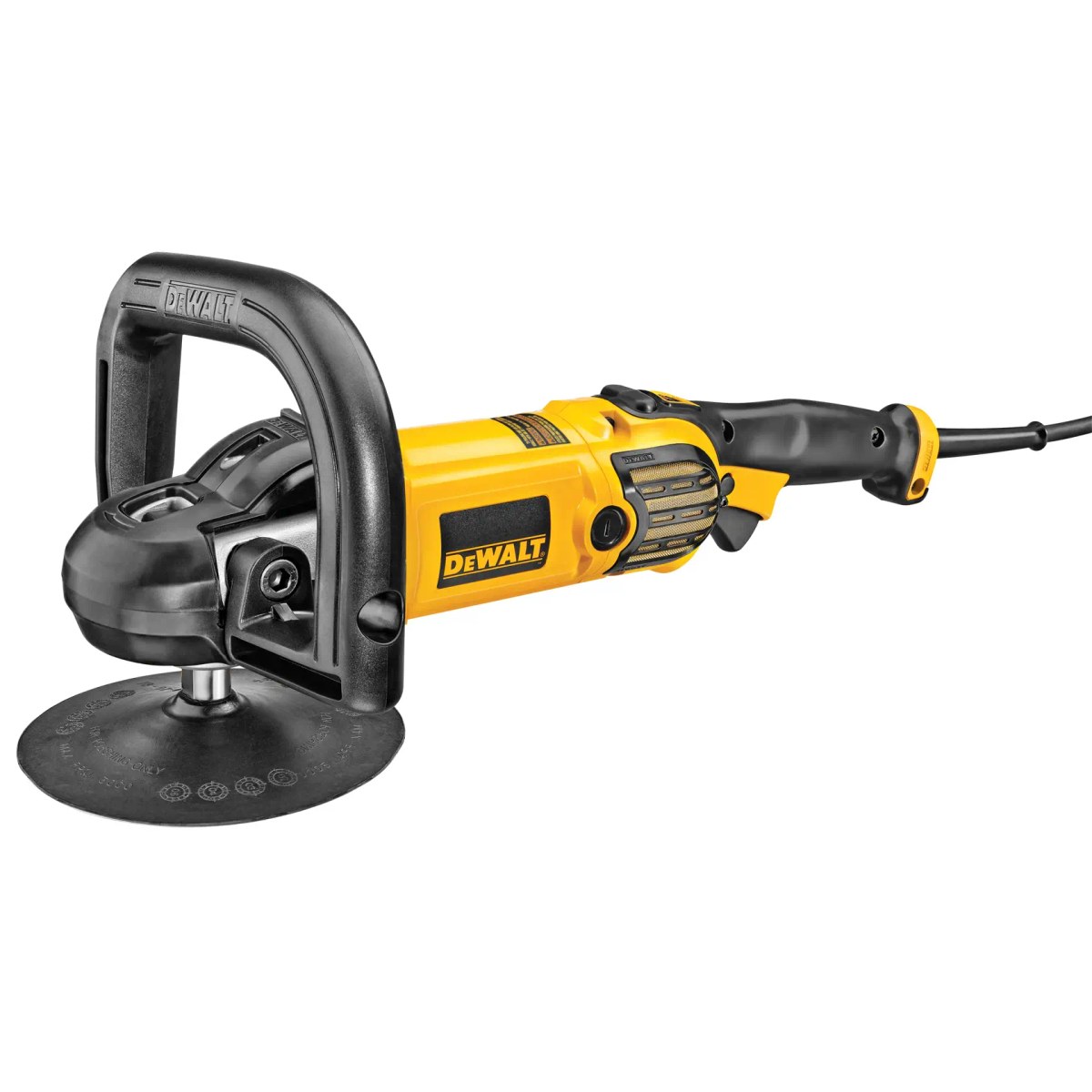 Lixadeira / Politriz 7"/ 9" (180MM-230MM) 1.250W, Vv 0-600/3.500 RPM, 127V (nacional) DeWalt — foto 2