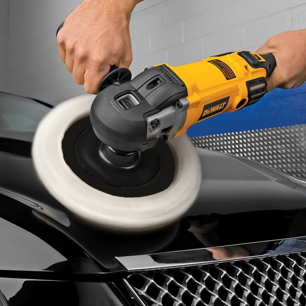 Lixadeira / Politriz 7"/ 9" (180MM-230MM) 1.250W, Vv 0-600/3.500 RPM, 127V (nacional) DeWalt — foto 4