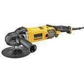 Lixadeira / Politriz 7"/ 9" (180MM-230MM) 1.250W, Vv 0-600/3.500 RPM, 127V (nacional) DeWalt