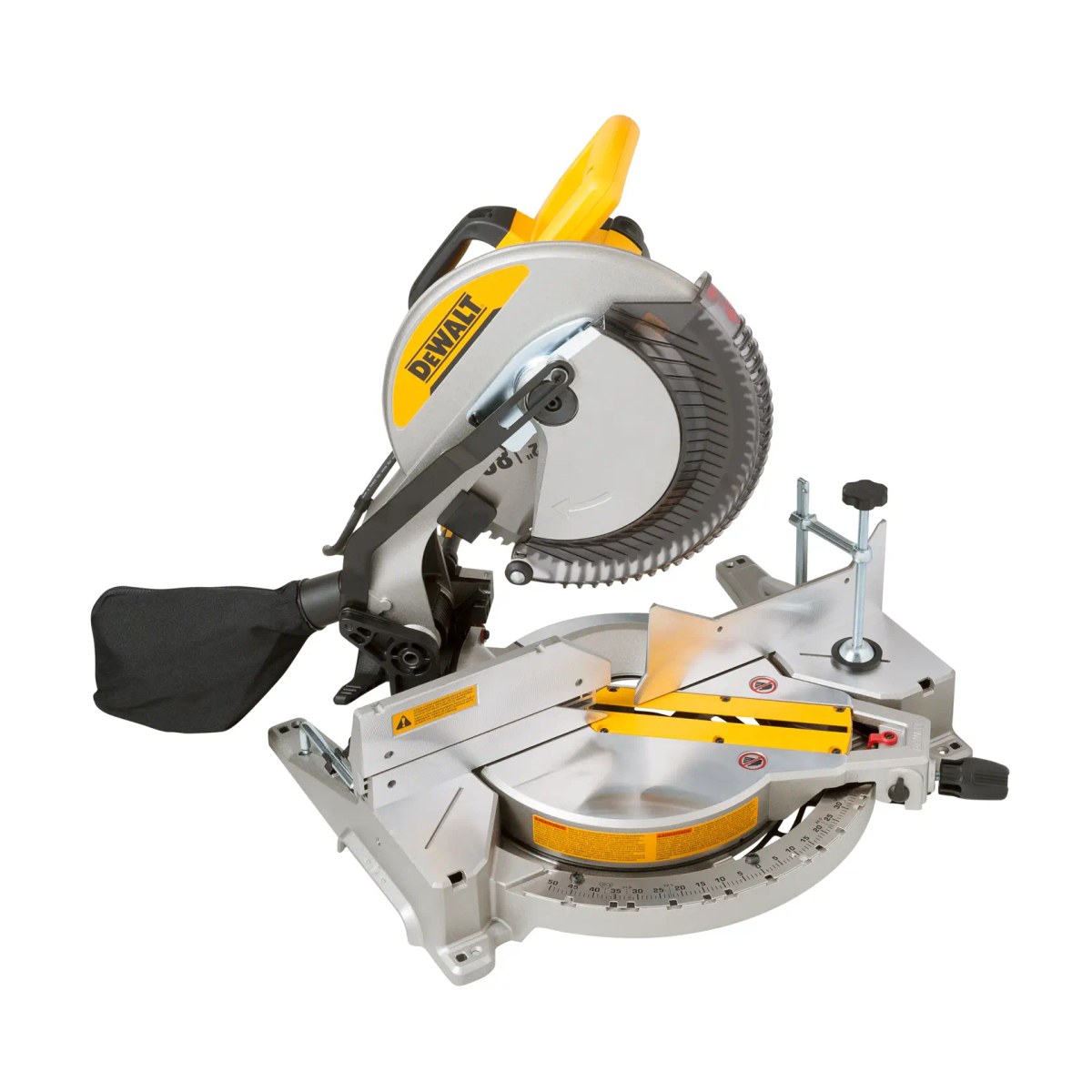 Serra de Meia Esquadria 12" (305MM) 1.600W, C/ Lâmina de Serra 80D, 220V DeWalt — foto 2