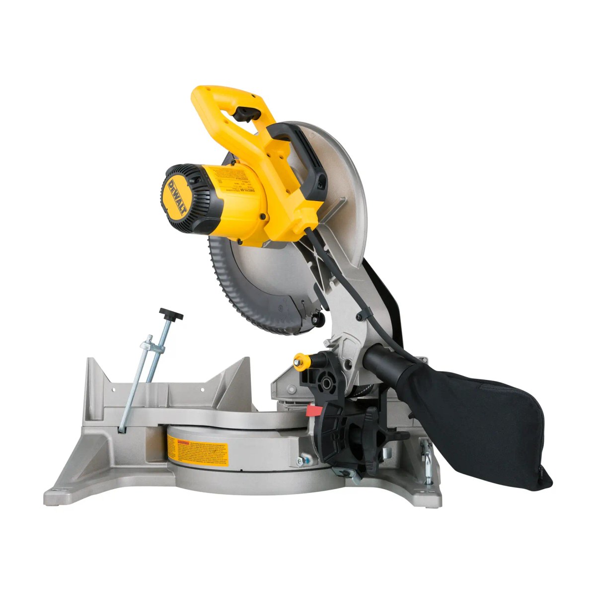 Serra de Meia Esquadria 12" (305MM) 1.600W, C/ Lâmina de Serra 80D, 220V DeWalt — foto 3